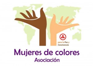 Mujeres de Colores logo