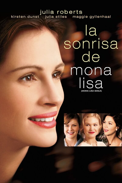 La sonrisa de Mona Lisa-portada